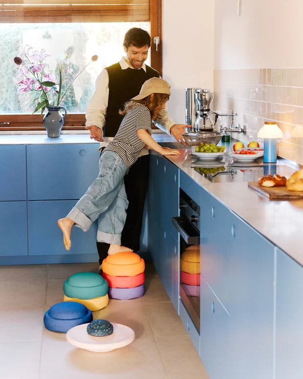 Stapelstein Lente Special Rainbow Set - Pastel