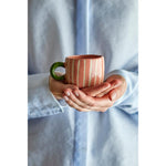 Tasse Nini Bloomingville en céramique - rose