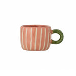 Bloomingville Nini Tasse en faïence - Rose