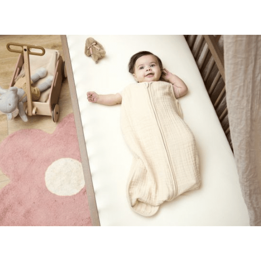 Slaapzak pre-washed hydrofiel soft sand 0.5tog Meyco