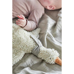Bloomingville Mini Gaspard Knuffel Eend - Wit
