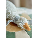 Bloomingville Mini Gaspard Knuffel Eend - Wit