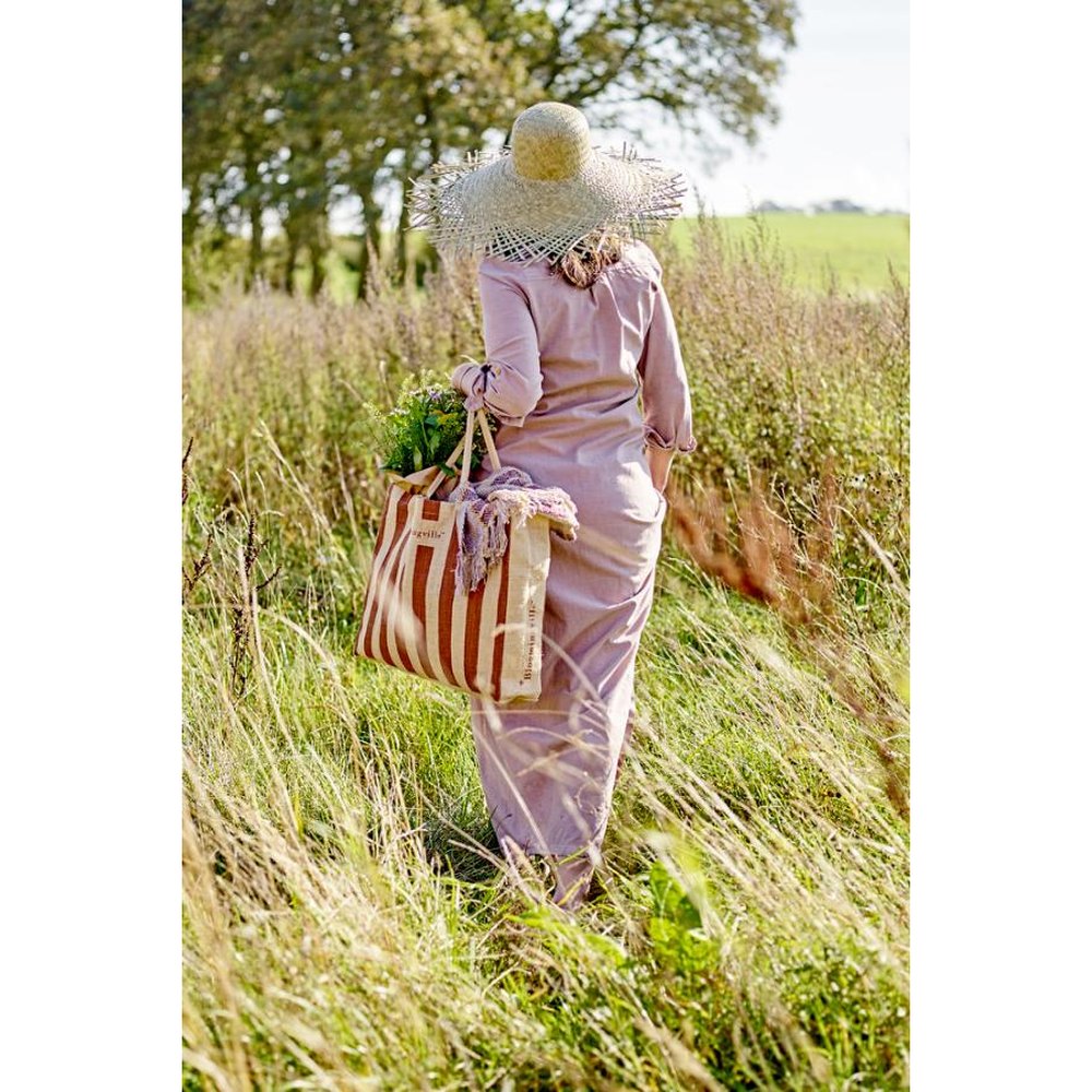 Bloomingville Bergamo Shopping Bag in Jute - Bruin