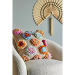 Bloomingville Somma coussin en laine - multicolore