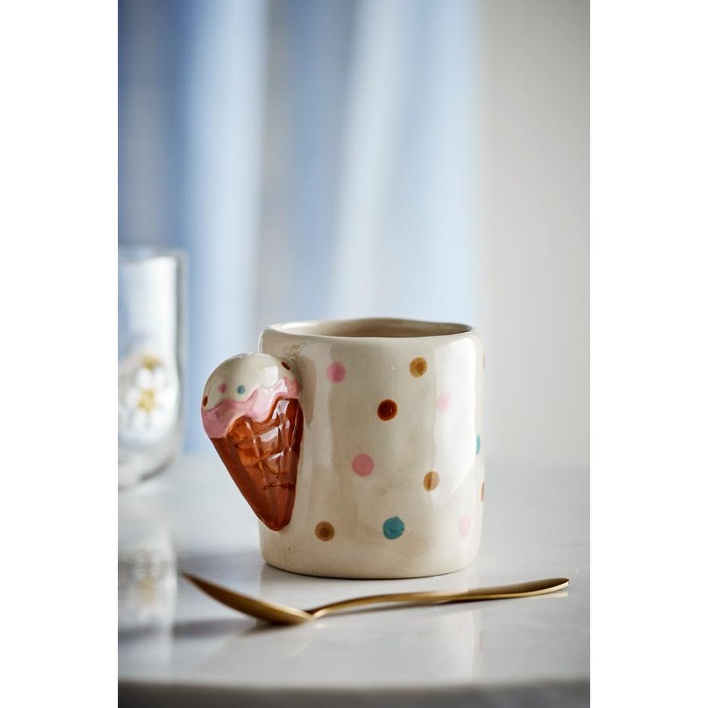 Bloomingville MINI Creamy Cup - Nature