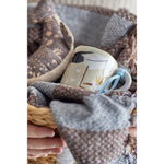 Bloomingville MINI tasse Bambino en grès - motif cigogne