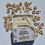 Kinderly Alphabet magnétique en bois