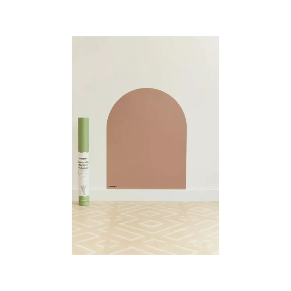 Papier peint magnétique amovible Kinderly, moka