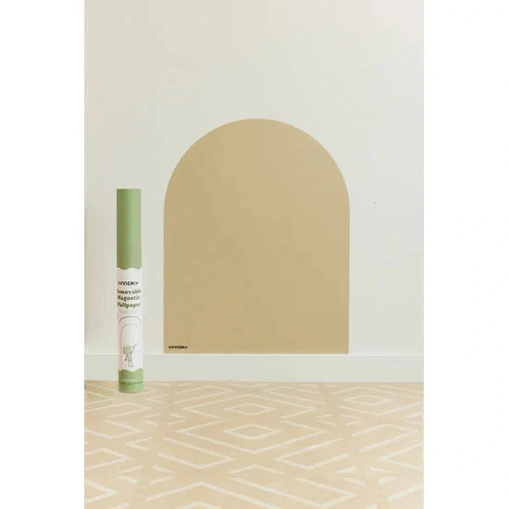 Kinderly Sticker mural magnétique amovible beige