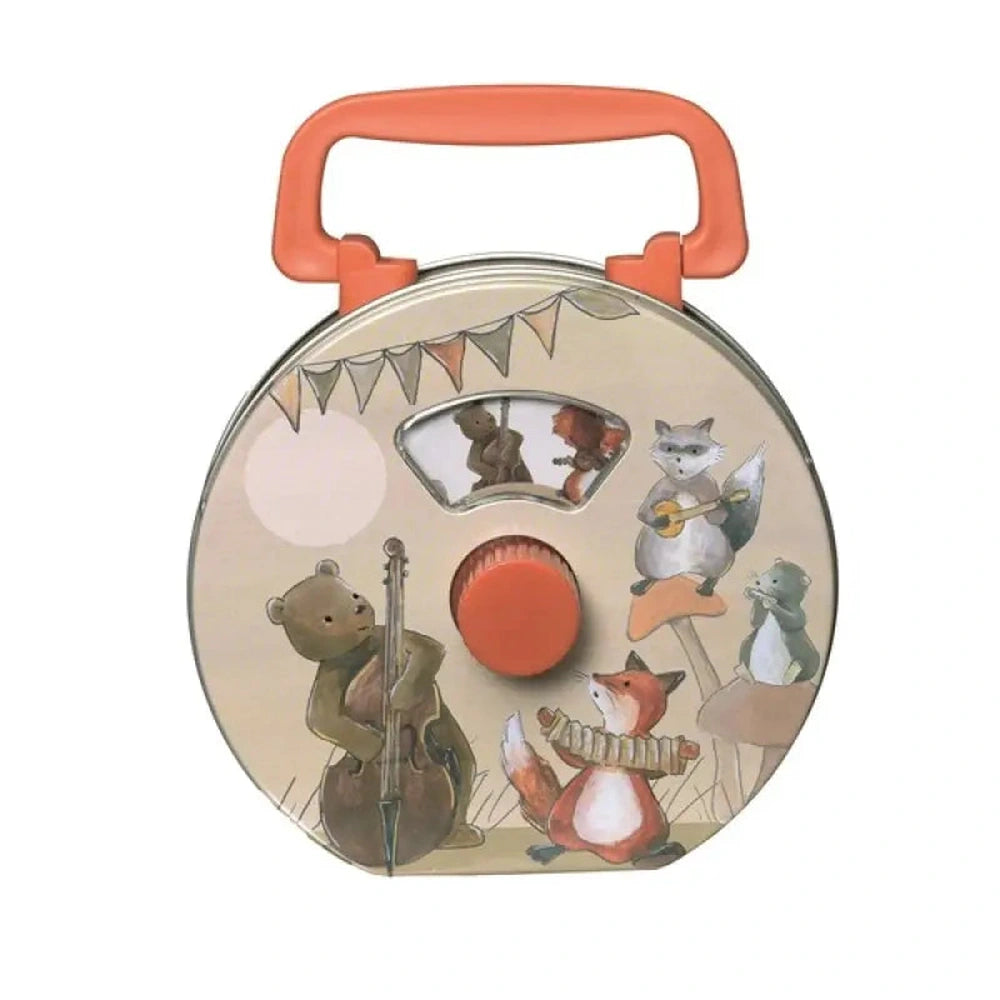 Egmont Toys muziekdoos / radio muzikanten