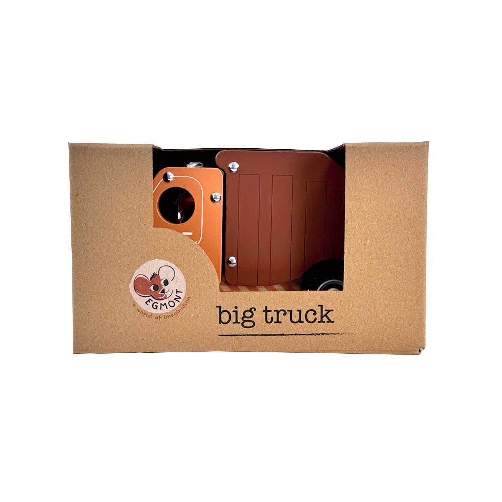 Grand camion rouge Egmont Toys
