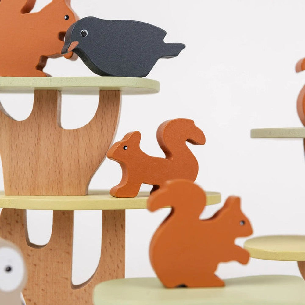 Stacking Game Squirrels