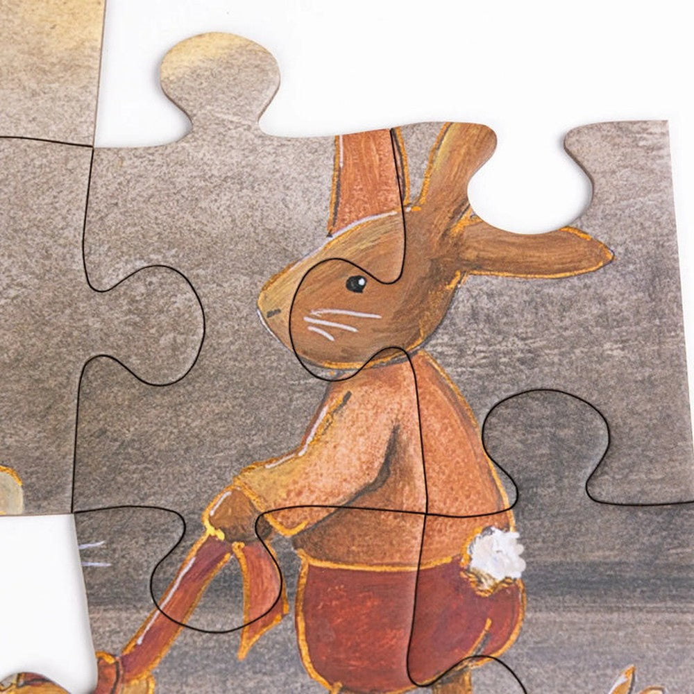4 puzzles - Friends
