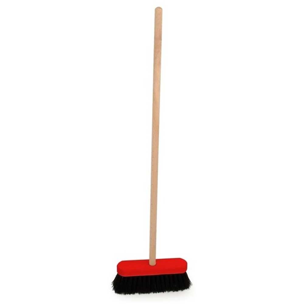 Balai pour enfant rouge Egmont Toys