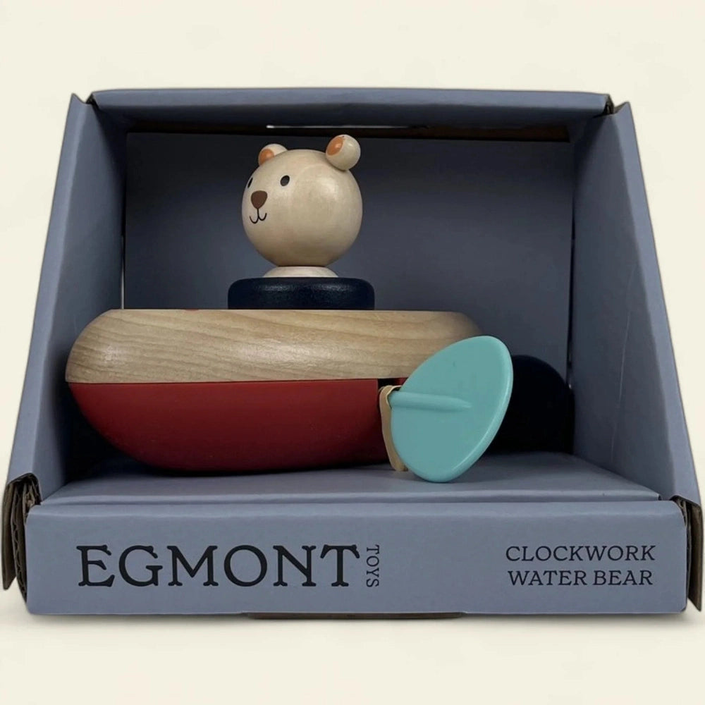 Bateau à remonter Egmont Toys pour l’eau
