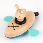 Egmont Toys Bateau à remontoir bleu
