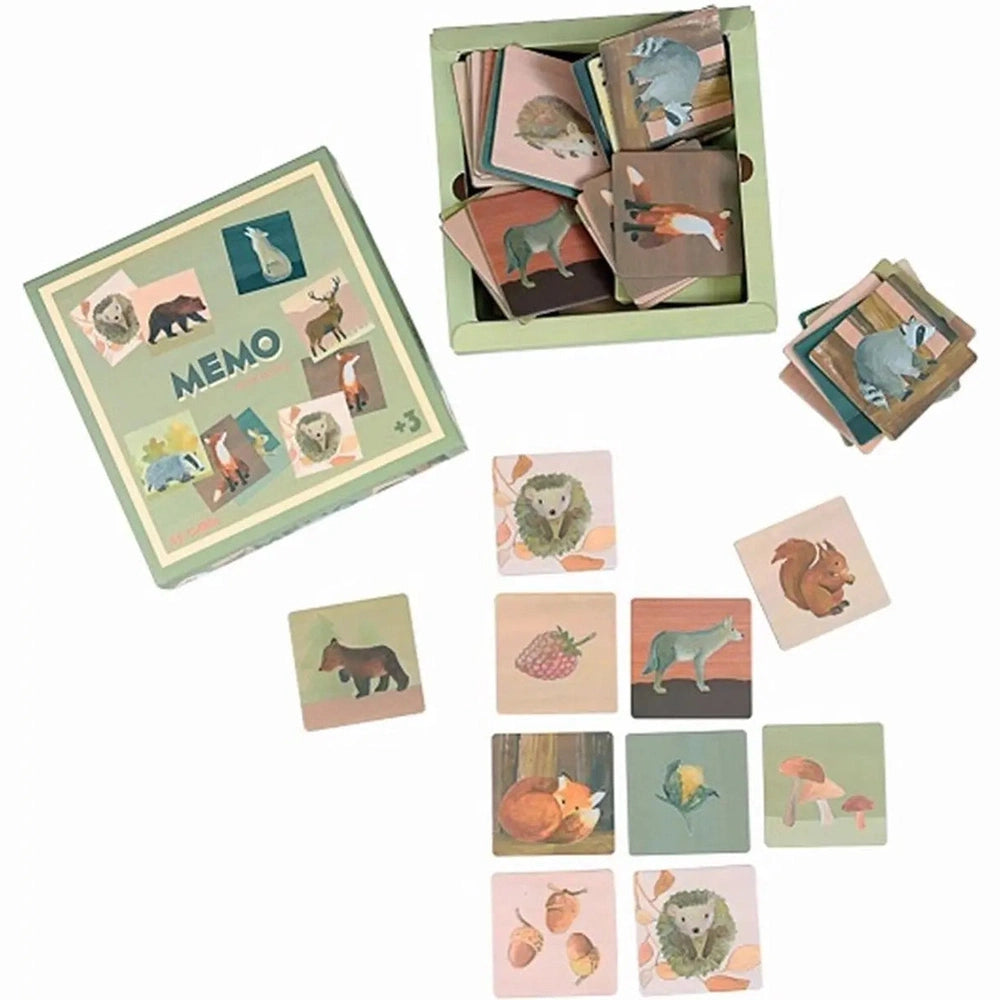 Egmont Toys Memory Bosdieren