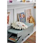 Bloomingville MINI Banc Arnie en MDF - Vert