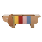 Bloomingville MINI Charlie Boekenstandaard in MDF - Meerkleurig