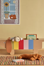 Bloomingville MINI Charlie Boekenstandaard in MDF - Meerkleurig