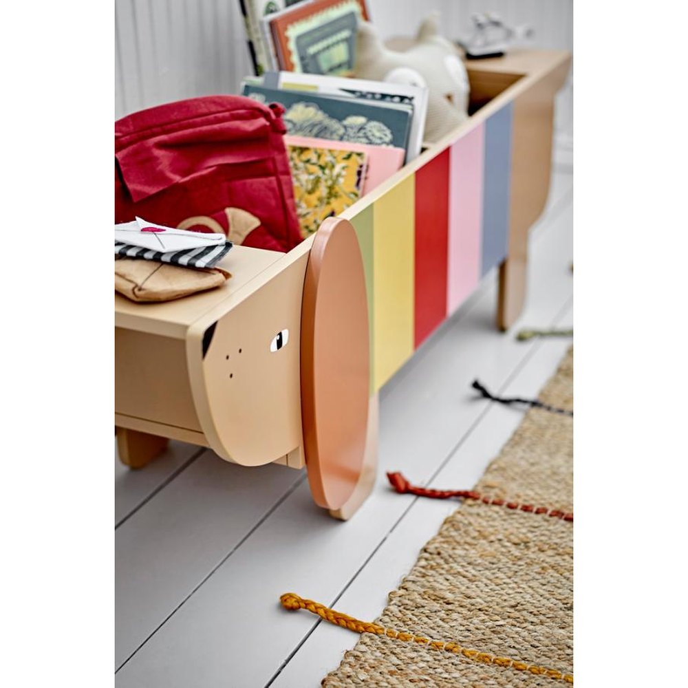 Bloomingville MINI Charlie Boekenstandaard in MDF - Meerkleurig