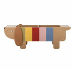 Bloomingville MINI Charlie Boekenstandaard in MDF - Meerkleurig