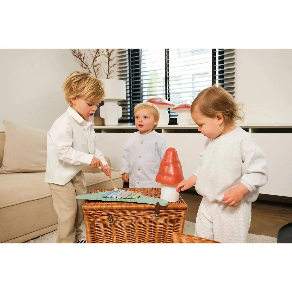 Lampe champignon rouge Egmont Toys