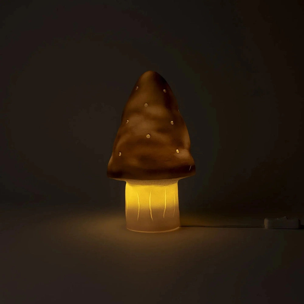 Egmont Toys Lampe petit champignon - Chocolat