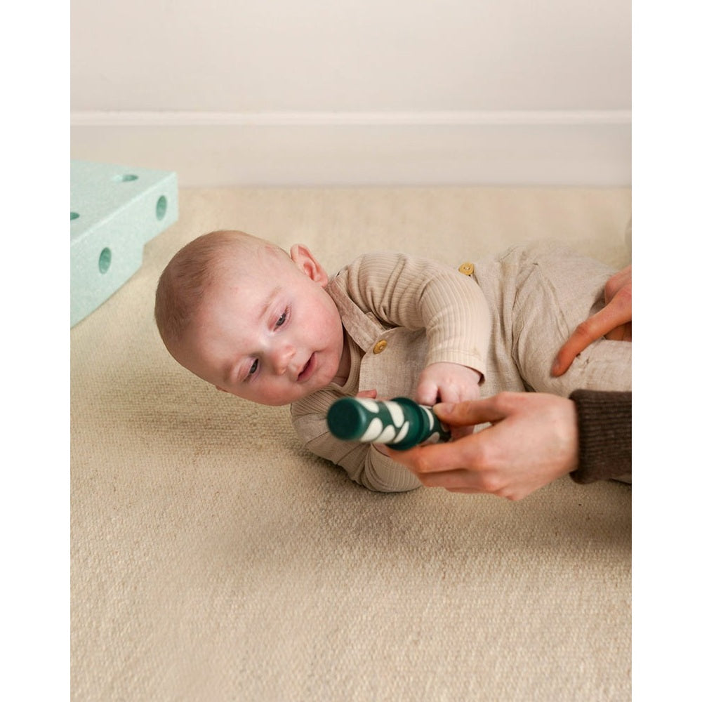 Ensemble d’activités bébé Modu, menthe océan