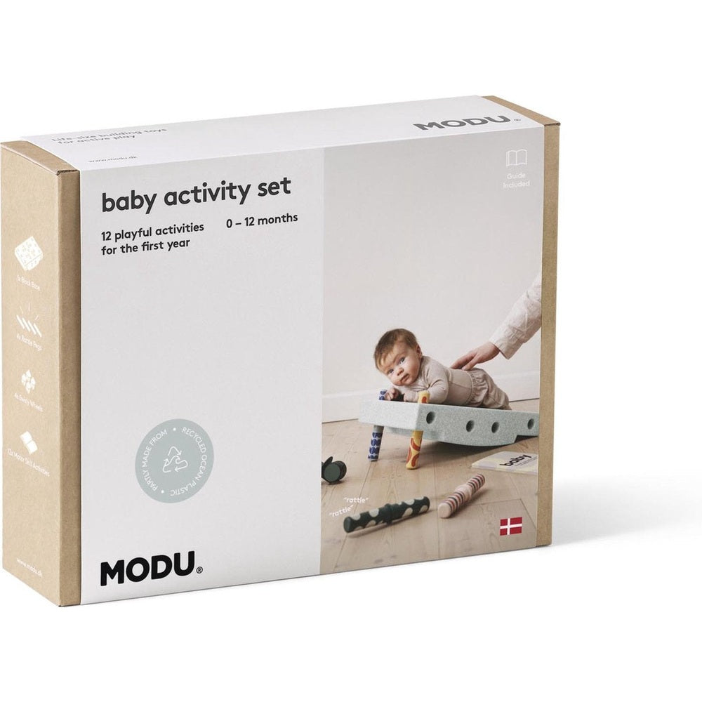 Modu Kit d’activités pour bébé Ocean Mint