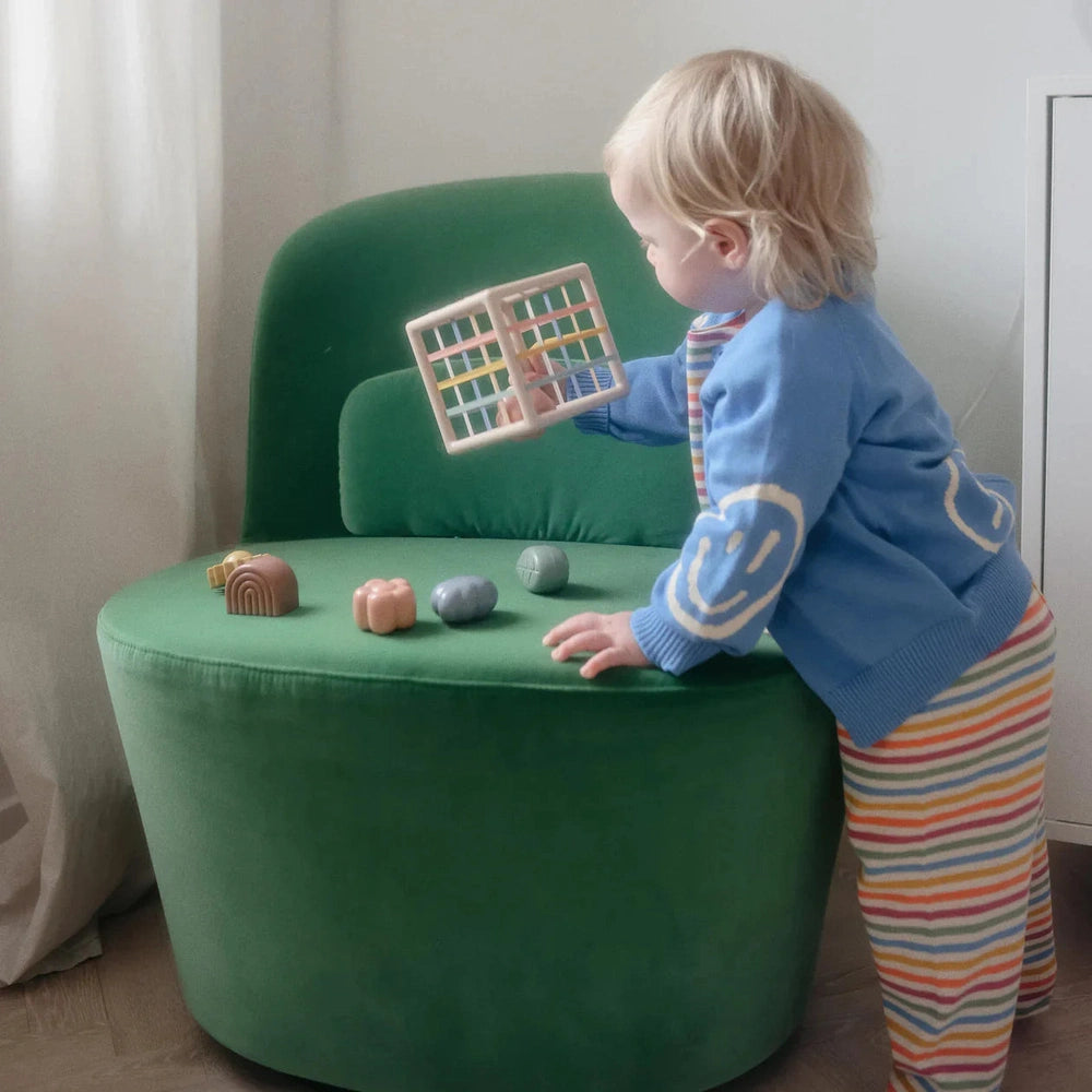 Mushie trieur de formes élastique
