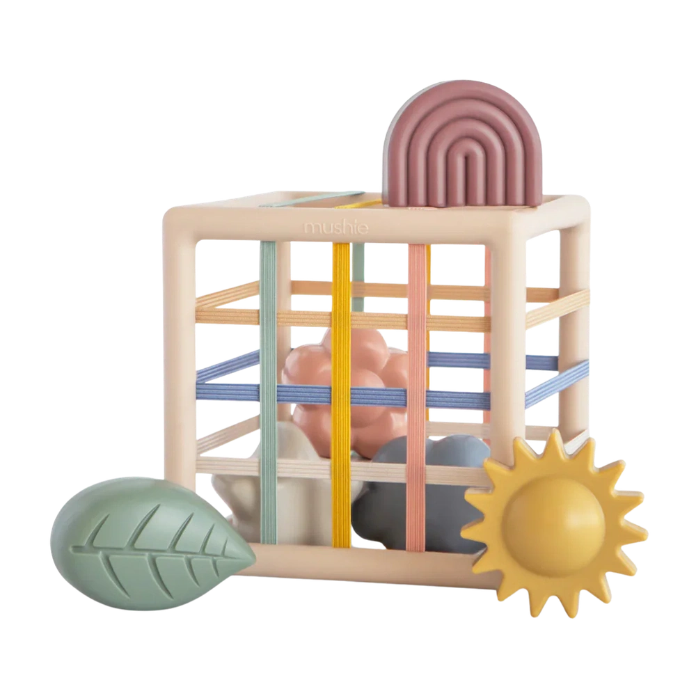 Mushie Trieur de formes élastique