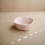 Mushie ensemble de bols carrés Blush