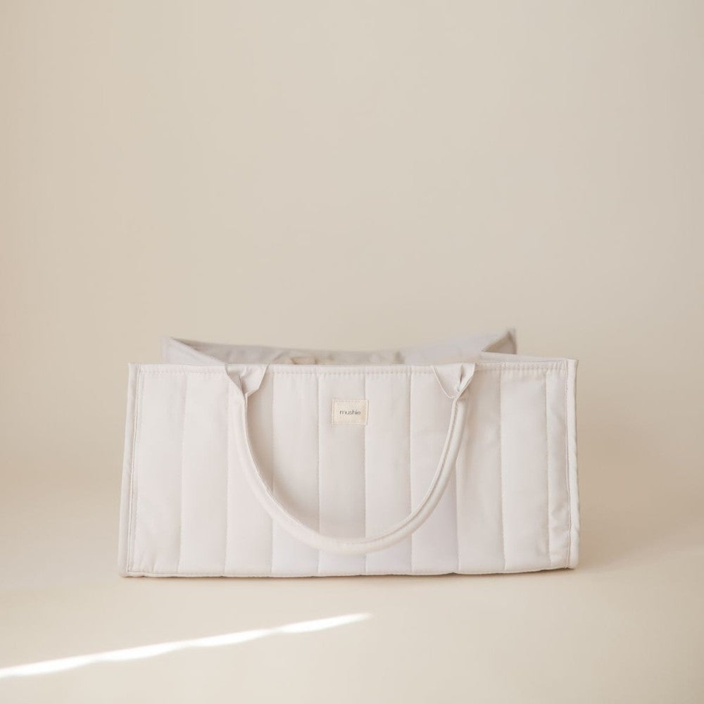 Mushie Organizer Ivory