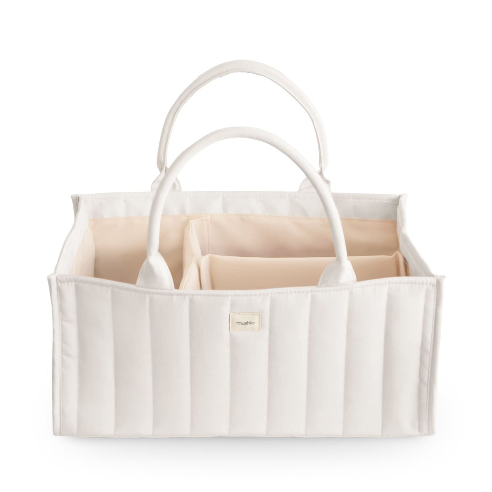 Mushie Organizer Ivory