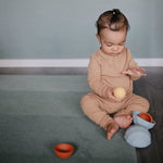 Mushie - Sensory Toy - Powder Blue