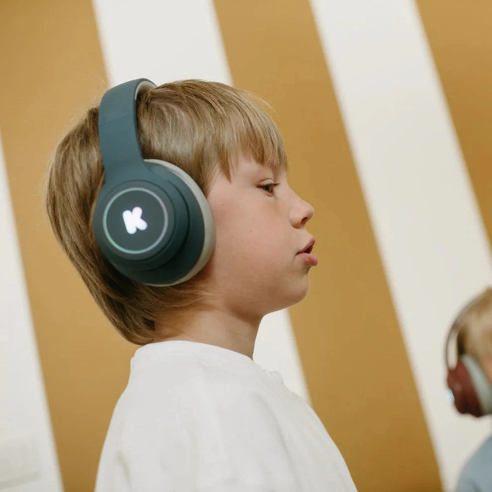 Kidywolf K-EARS Koptelefoon voor tieners - Blauw