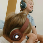 Kidywolf K-EARS Koptelefoon voor tieners - Rood