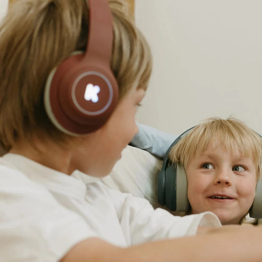 Kidywolf K-EARS Koptelefoon voor tieners - Rood