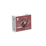 Kidywolf K-EARS Koptelefoon voor tieners - Rood