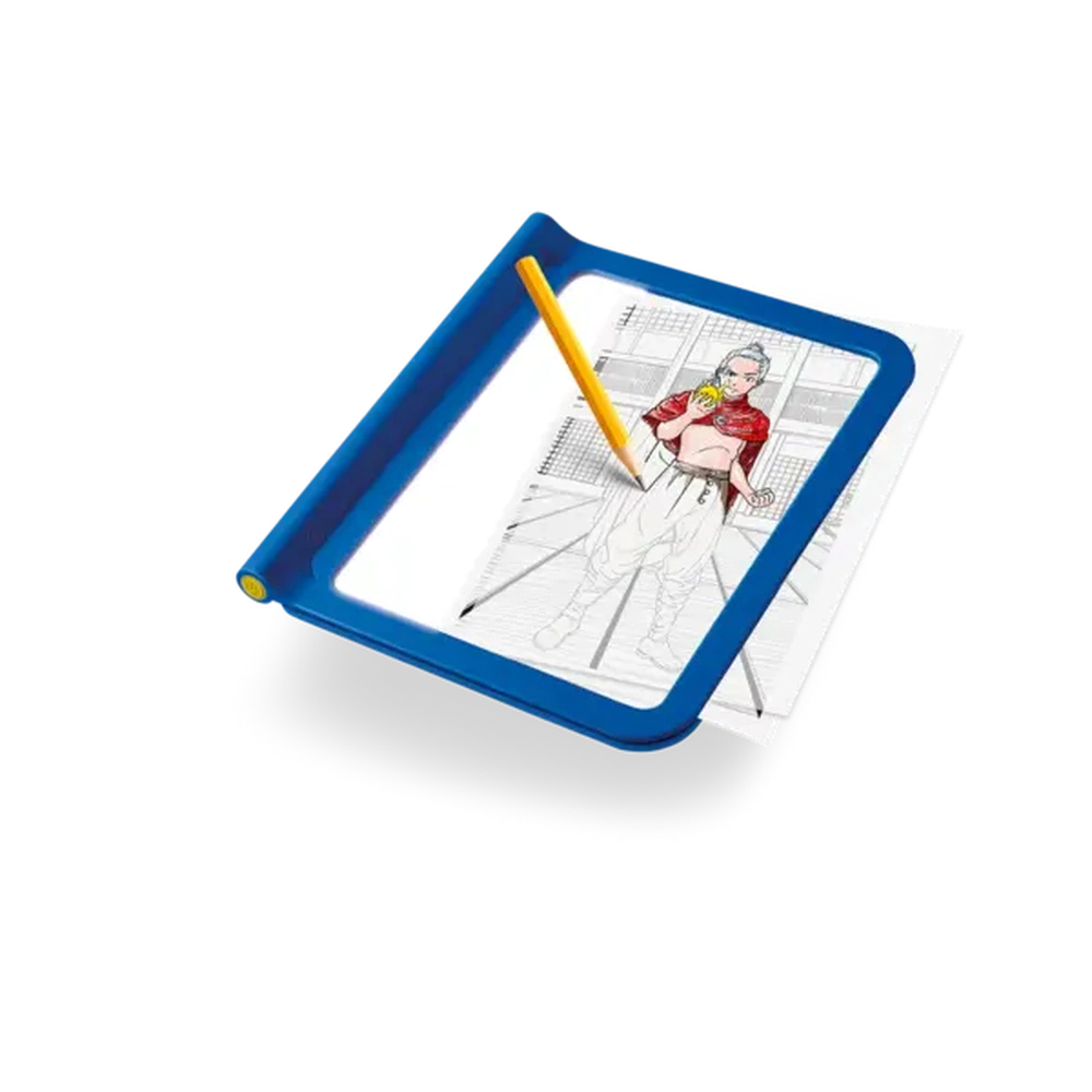 Kidywolf Kidydraw Pro Tablette lumineuse portable - Bleu