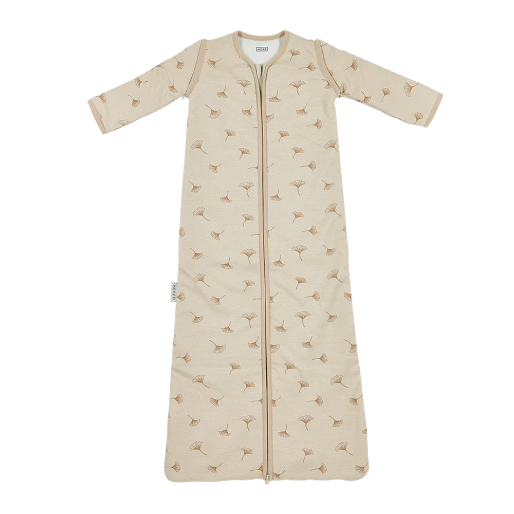 Meyco Studio gigoteuse 4 saisons Deluxe Interlock Jersey 6-36m - Ginkgo Sable doux