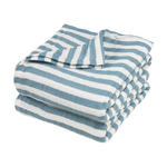 Meyco Hydrofiele Doeken Pre-washed - Stripe Jeans Blue