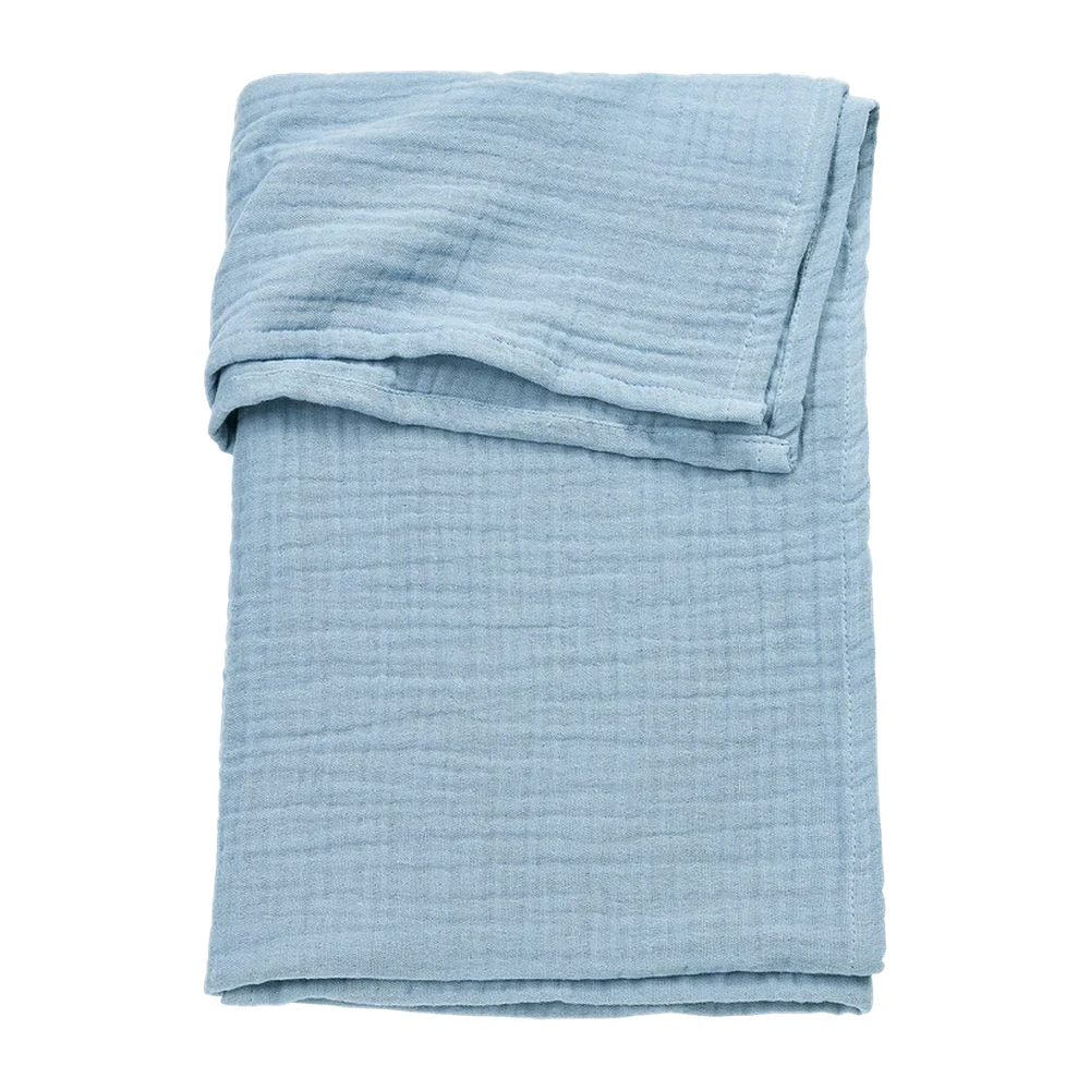 Meyco Laken Pre-washed Hydrofiel 75x100cm - Jeans Blue