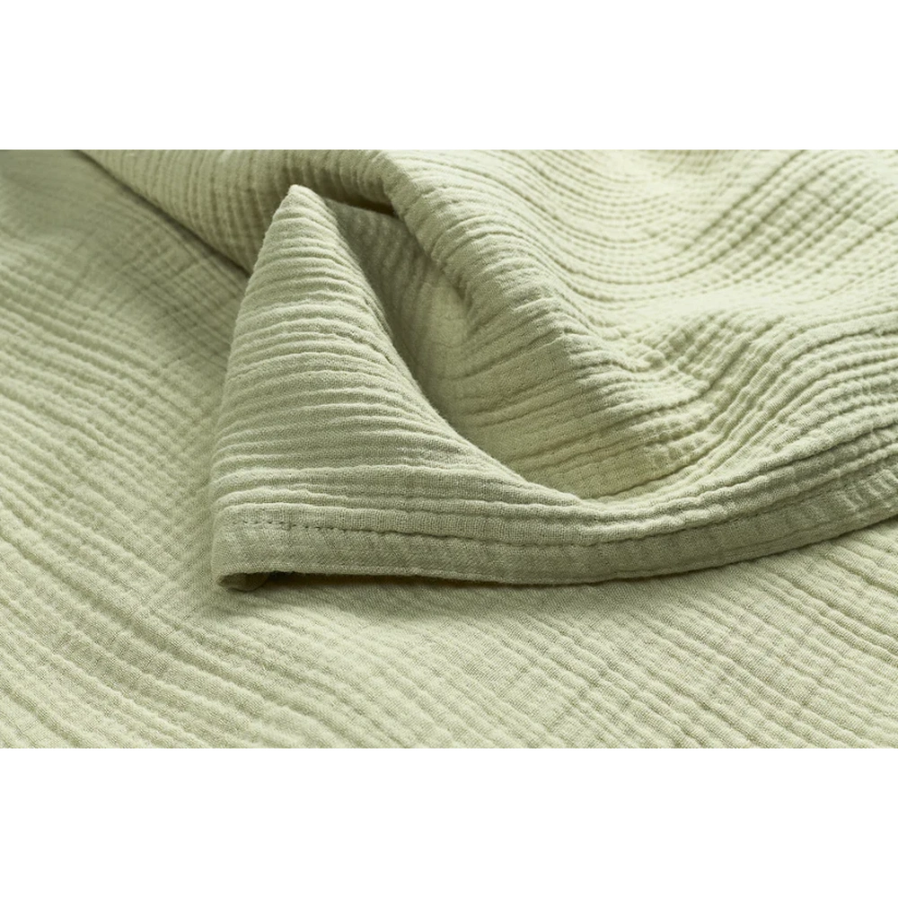 Meyco Drap prélavé en hydrophile 75x100cm - Olive douce