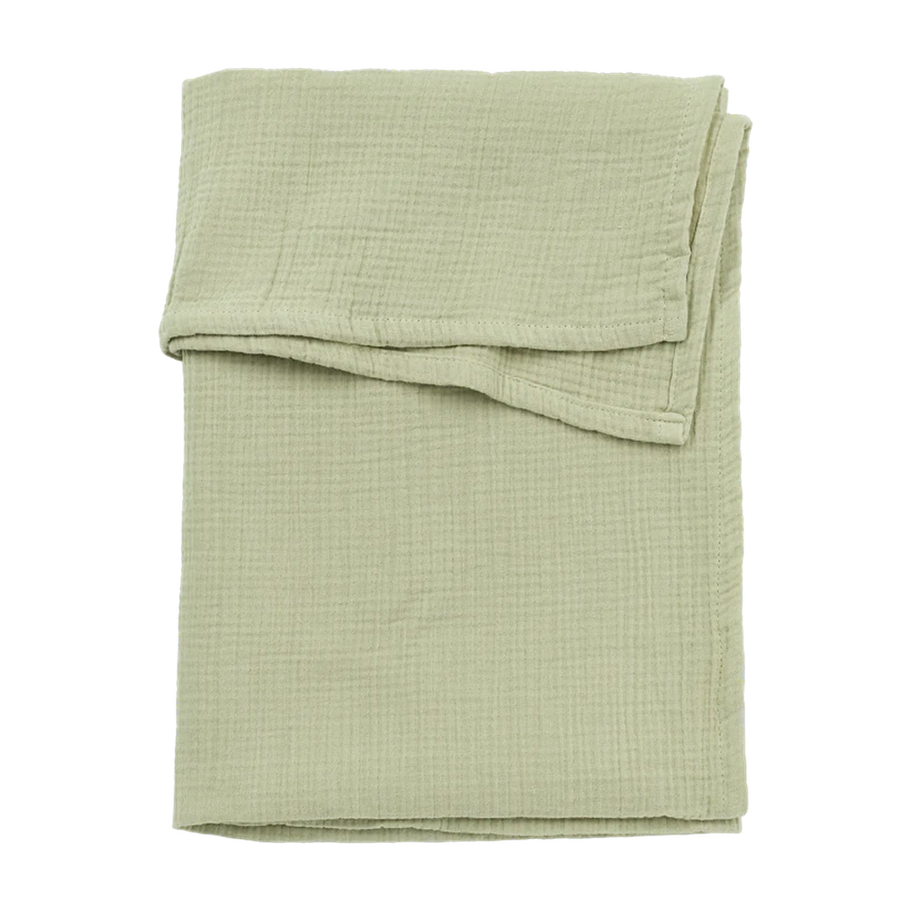 Meyco Drap hydrophile prélavé 75x100cm - Olive douce