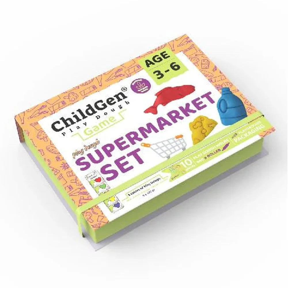 Childgen Pâte à modeler - Supermarché