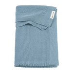 Meyco Couverture Mini Relief 75x100cm - Bleu jean