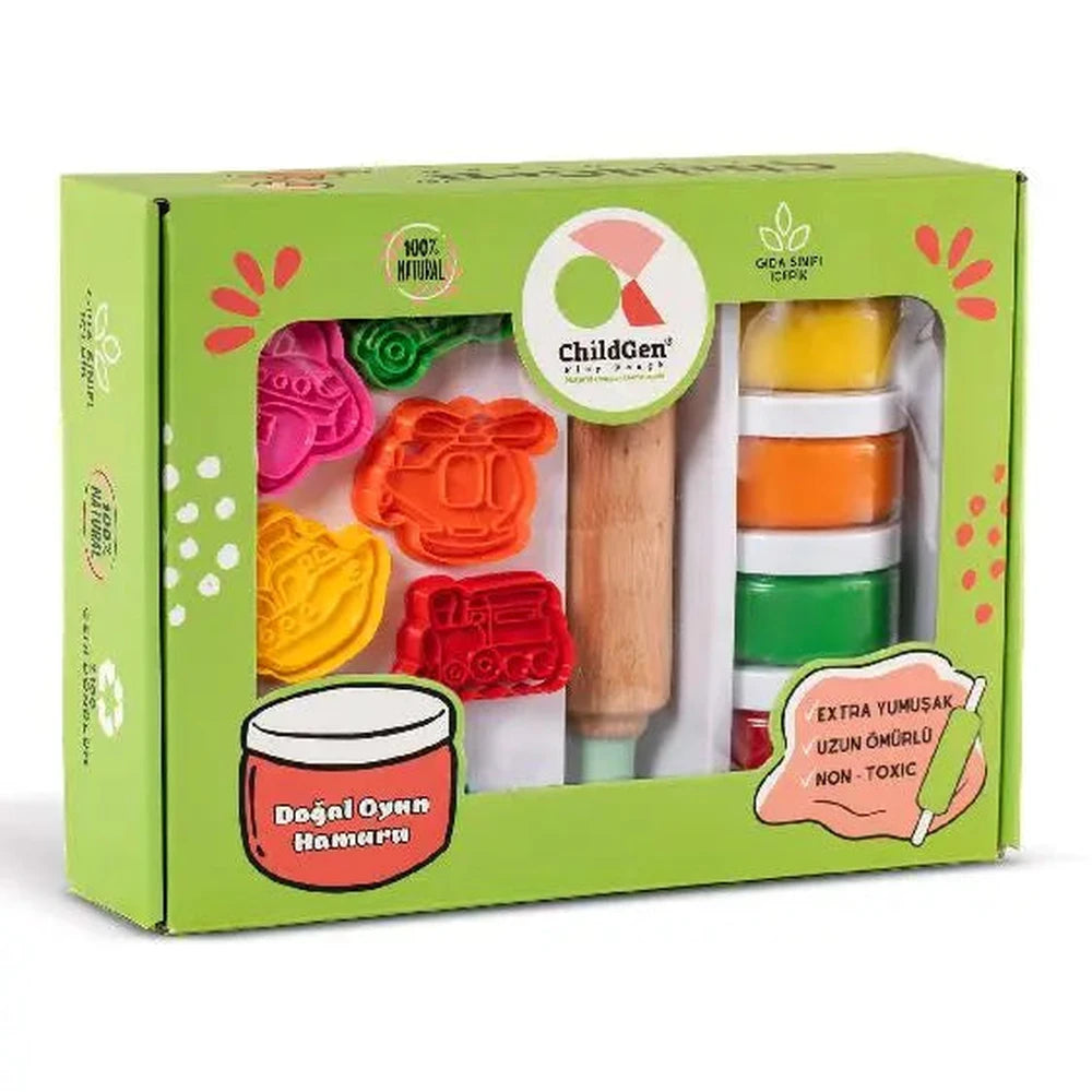 Childgen Speelklei - Voertuigen