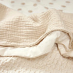 Meyco Laken Pre-washed Hydrofiel 75x100cm - Soft sand